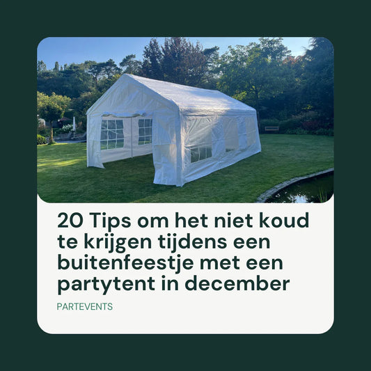 PartEvents in kerstsfeer