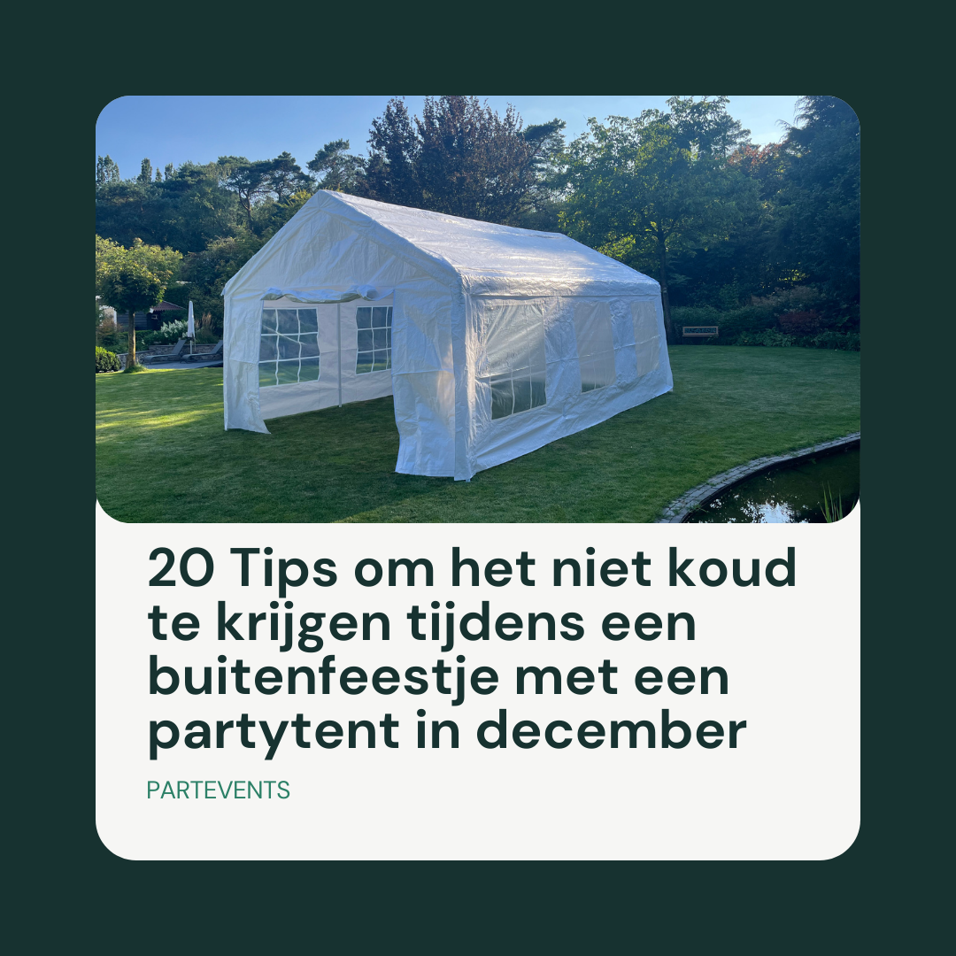 PartEvents in kerstsfeer