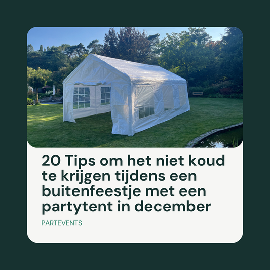 PartEvents in kerstsfeer