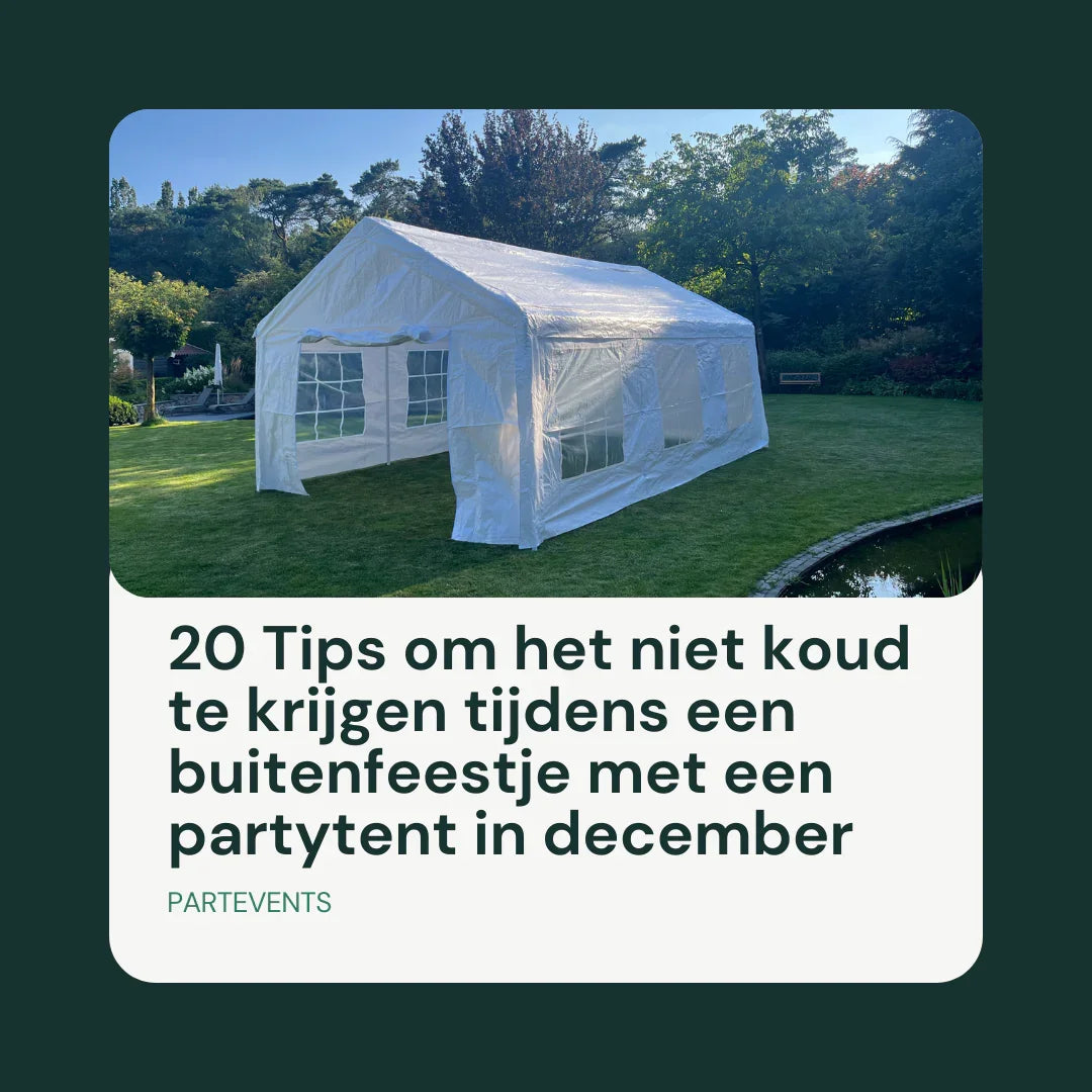 PartEvents in kerstsfeer