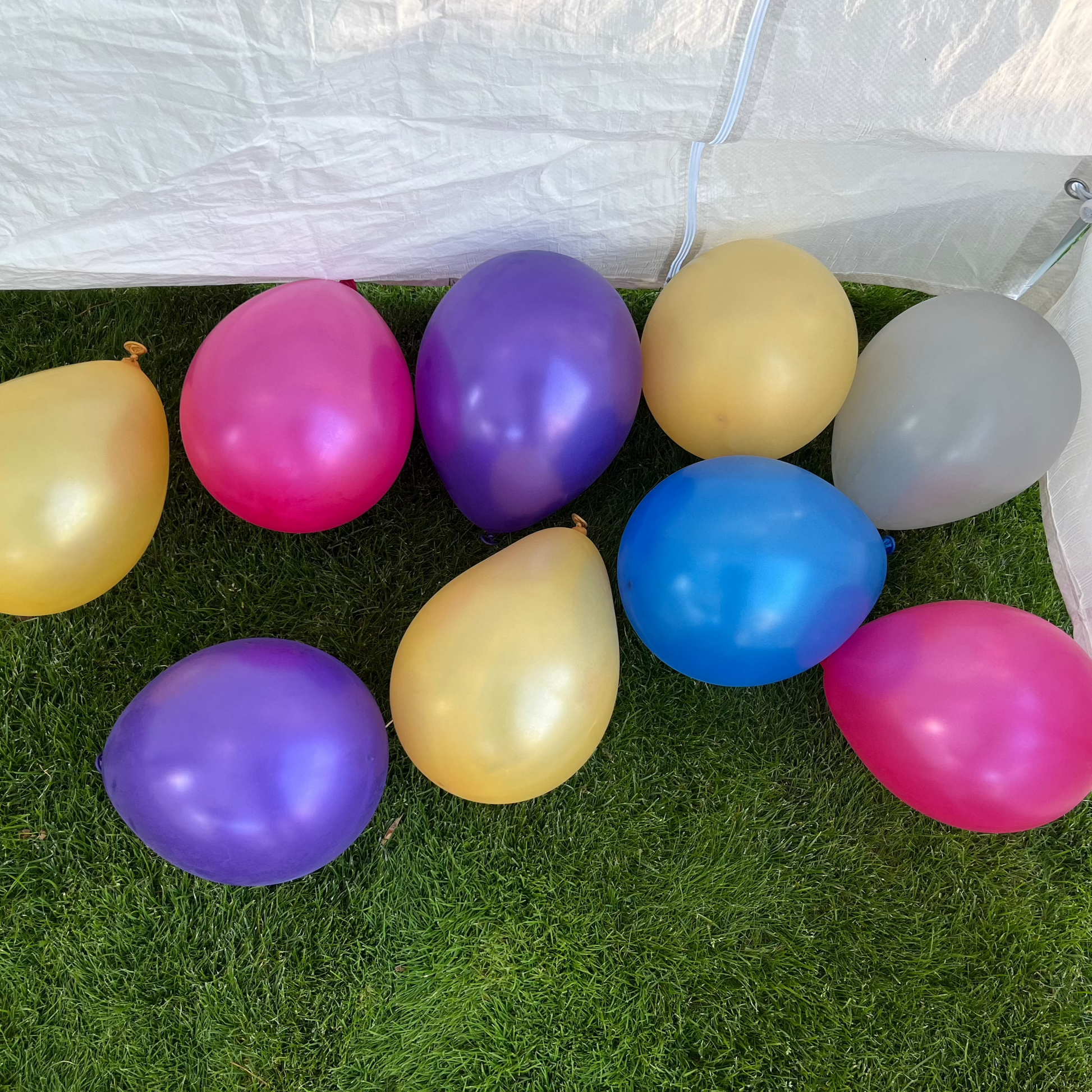 Deze ballonnen in verschillende kleuren koop je direct bij PartEvents