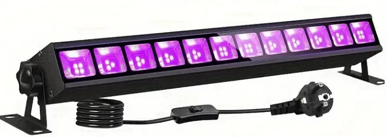 Huur een blacklight voor neonfeesten in combinatie met een partytent via www.partevents.nl en maak jouw feestje compleet! Huur nu in Hoevelaken, Nijkerk, Vathorst, Amersfoort, Terschuur, Zwartebroek en omstreken!