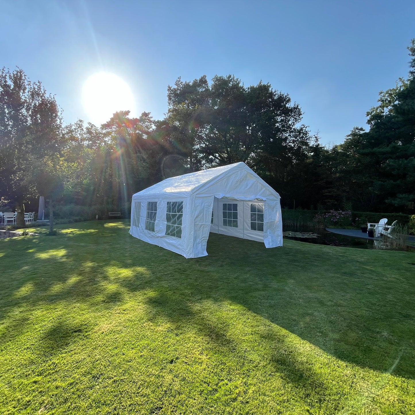 Deze Partytent 3x6 huur je direct bij PartEvents