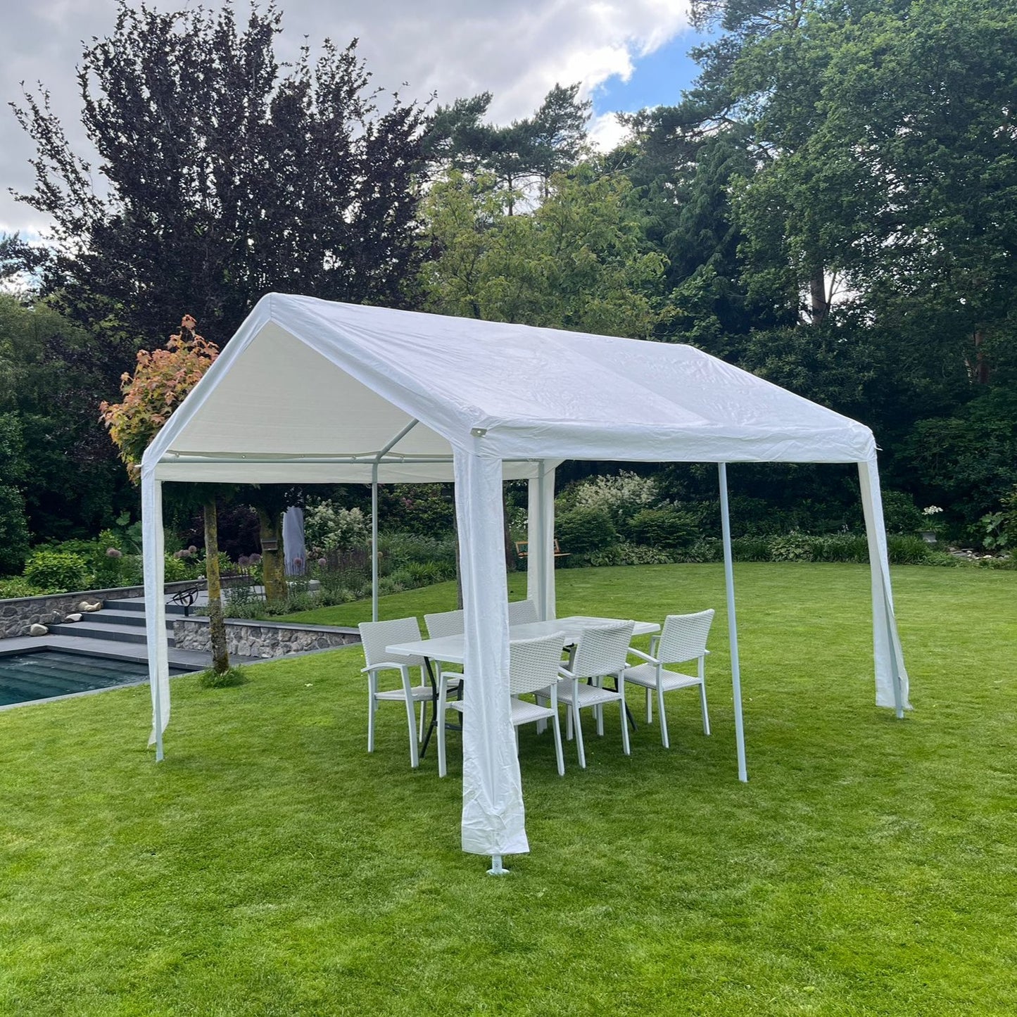 Partytent 3x4 meter verhuur