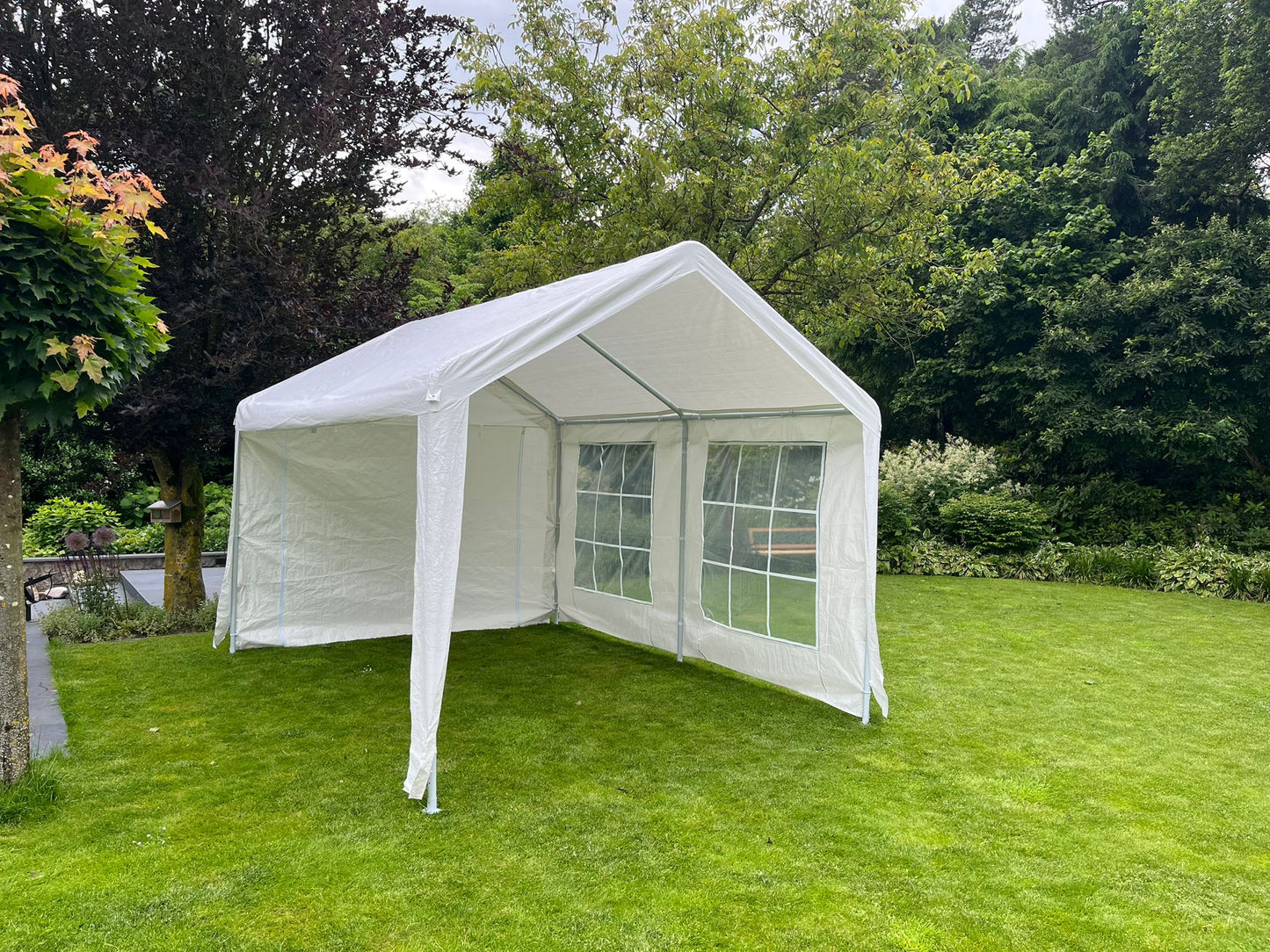 Partytent wit 3x4 klein