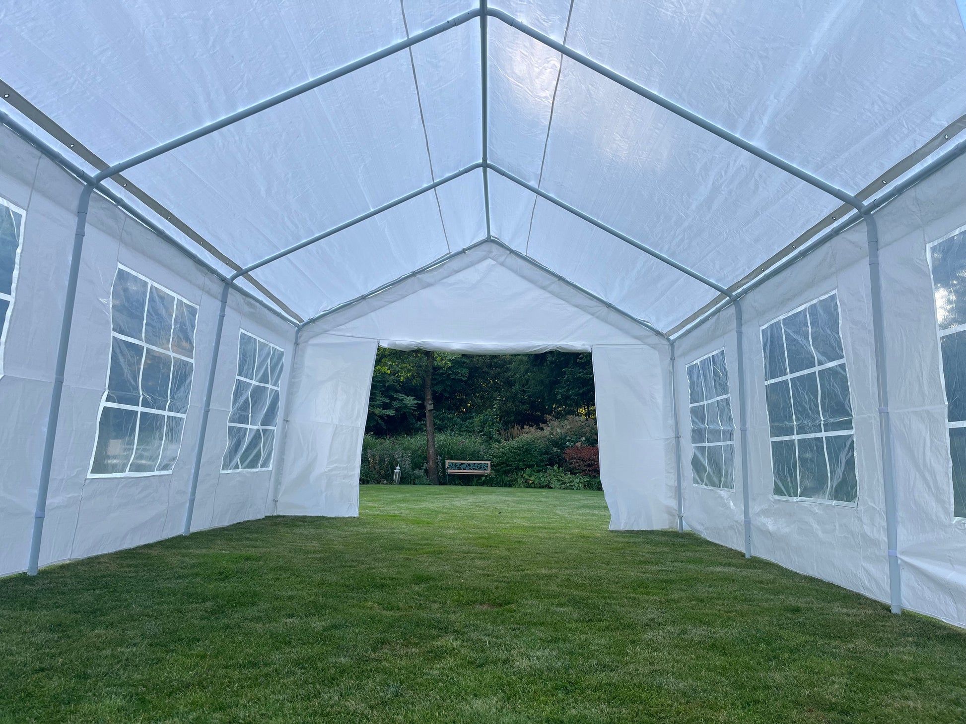 Partytent wit 3x6