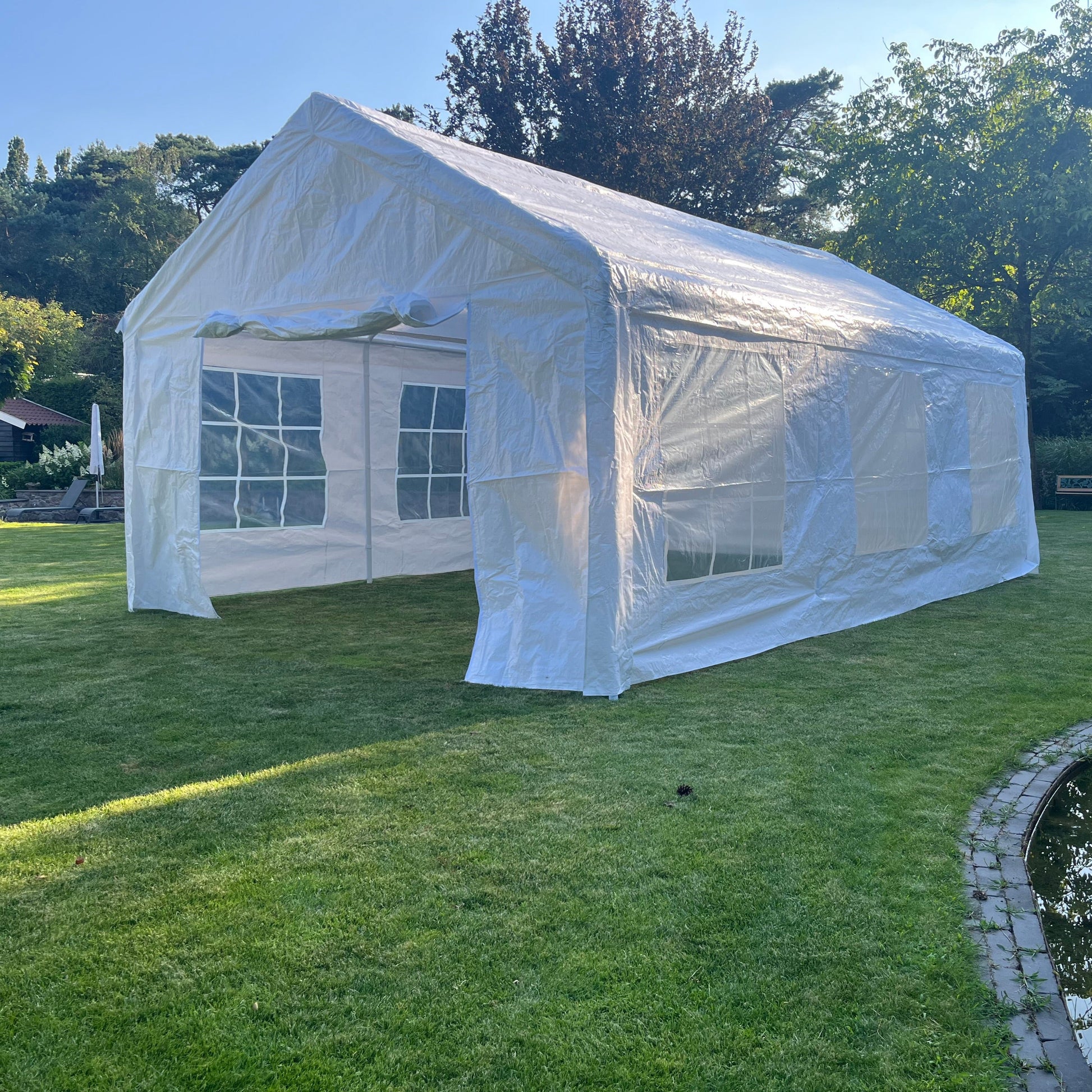 Deze partytent 4x6 huur je direct bij Partyverhuur PartEvents