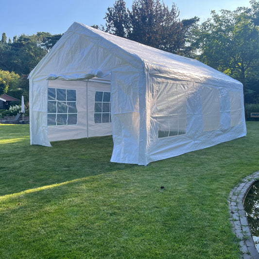 Deze partytent 4x6 huur je direct bij Partyverhuur PartEvents