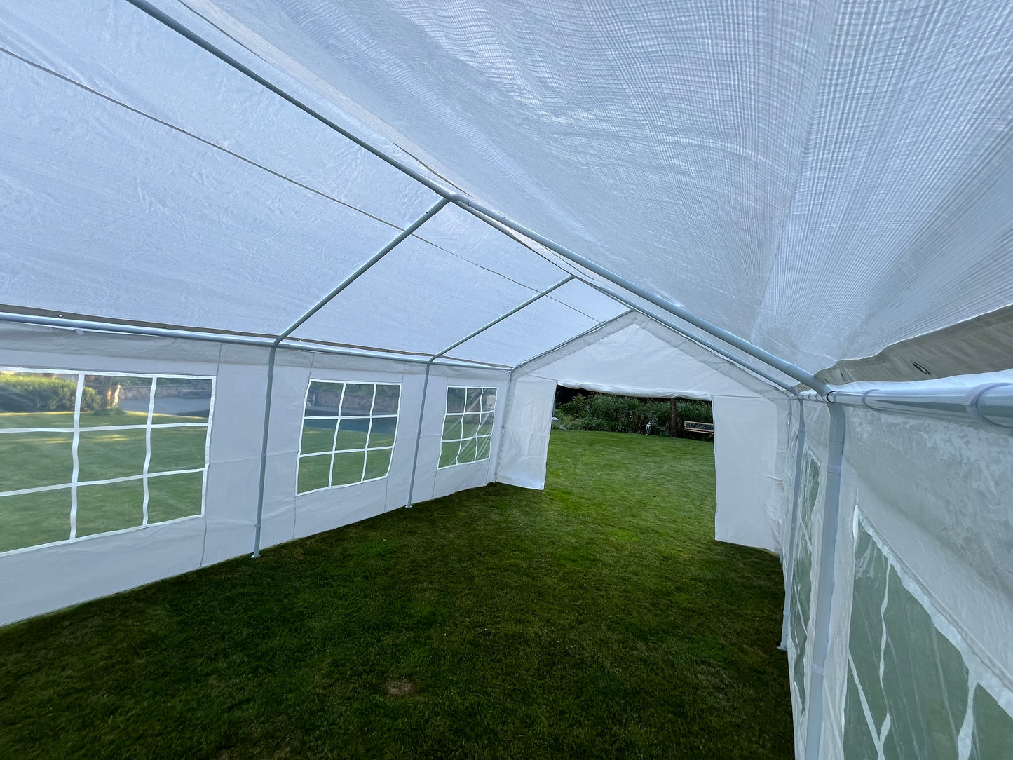 Partytent wit 3x6