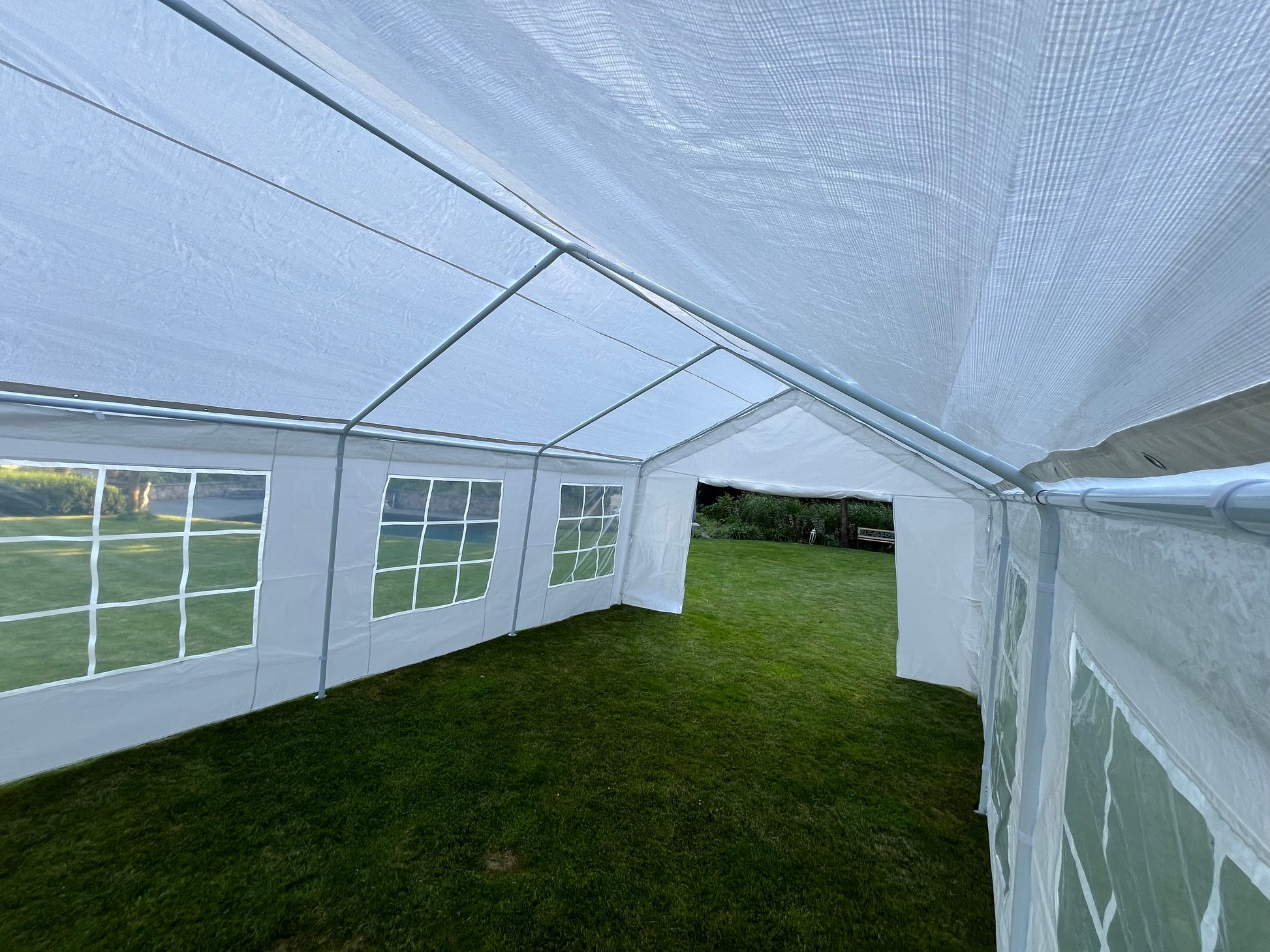 Partytent wit 3x6