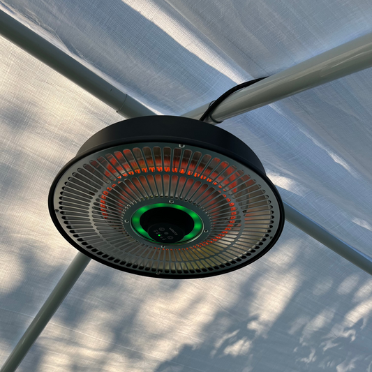 Heater speciaal voor Partytenten. Te huren op www.PartEvents.nl