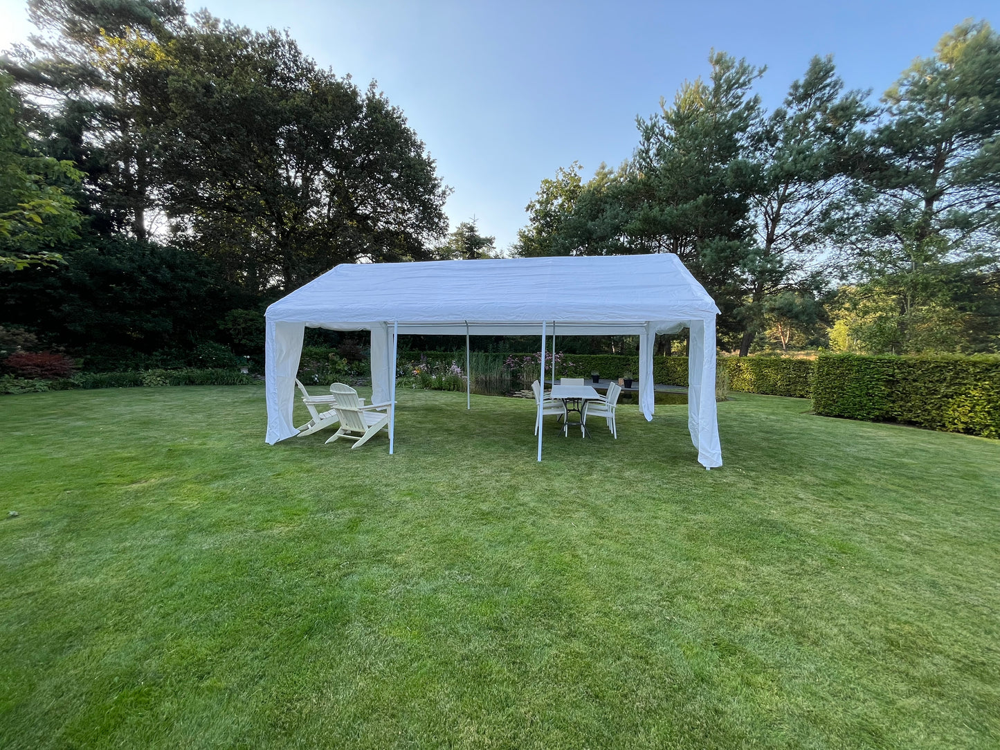 Partytent 4x6 zonder zijwanden