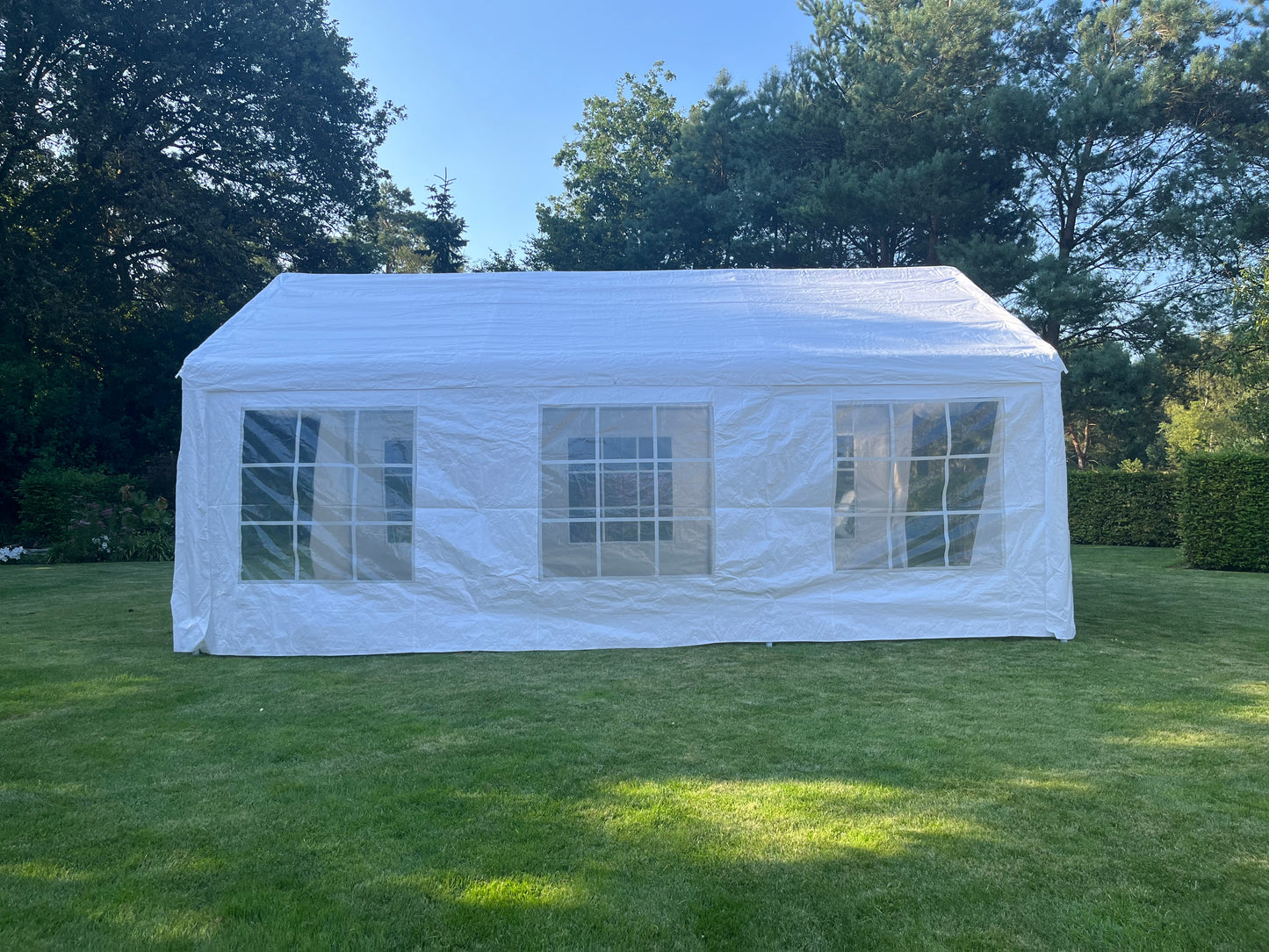 Partytent 4x6 inclusief zijwand