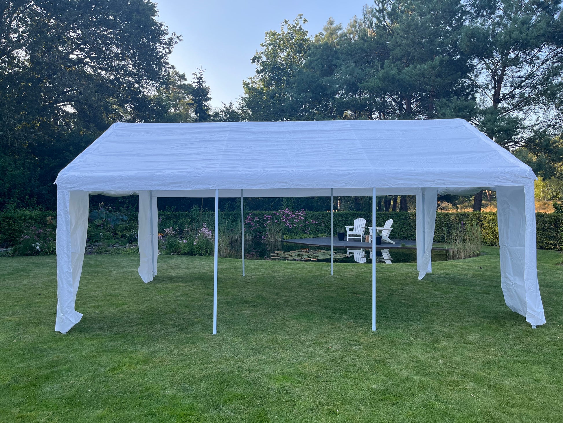 partytent 4x6 zonder zijwanden